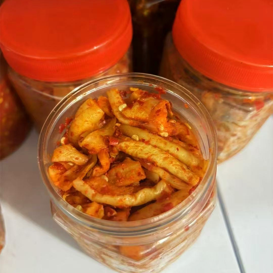 江西脆辣萝卜条 响萝卜下饭香辣萝卜干 260g