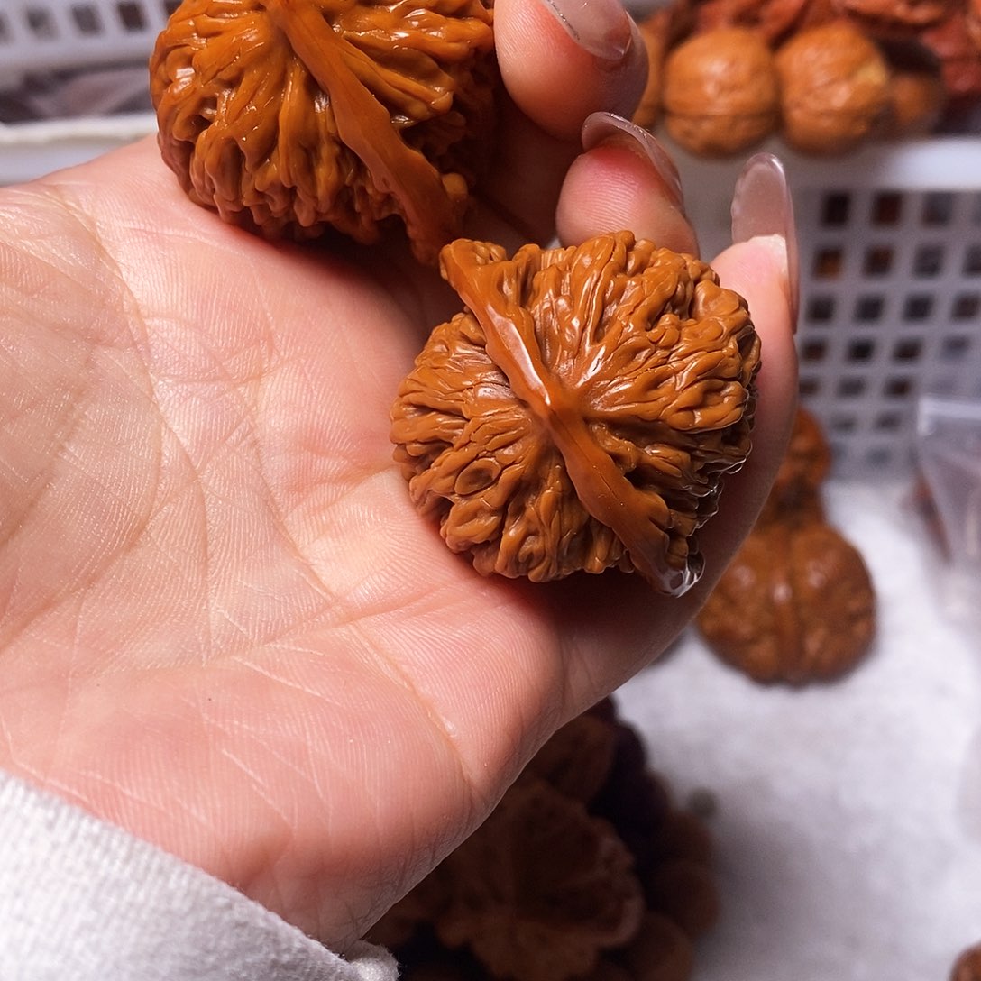 吊坠文玩核桃四座楼42