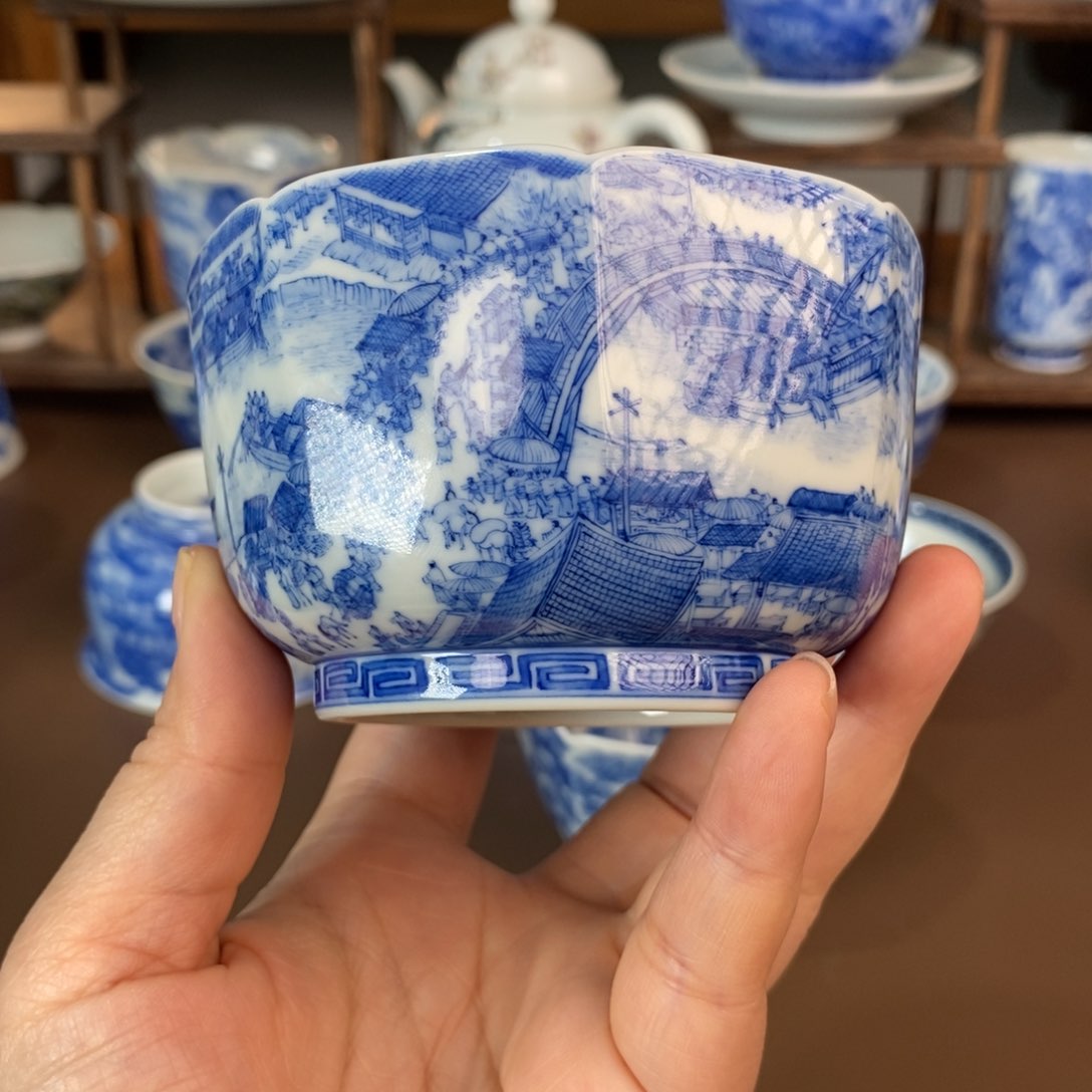 景德镇手工手绘陶瓷