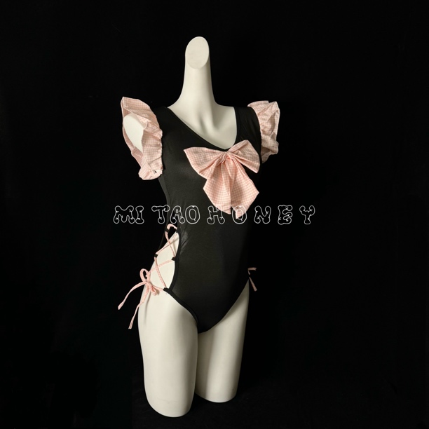 蜜桃Honey［心动幻想］法式性感睡裙睡衣