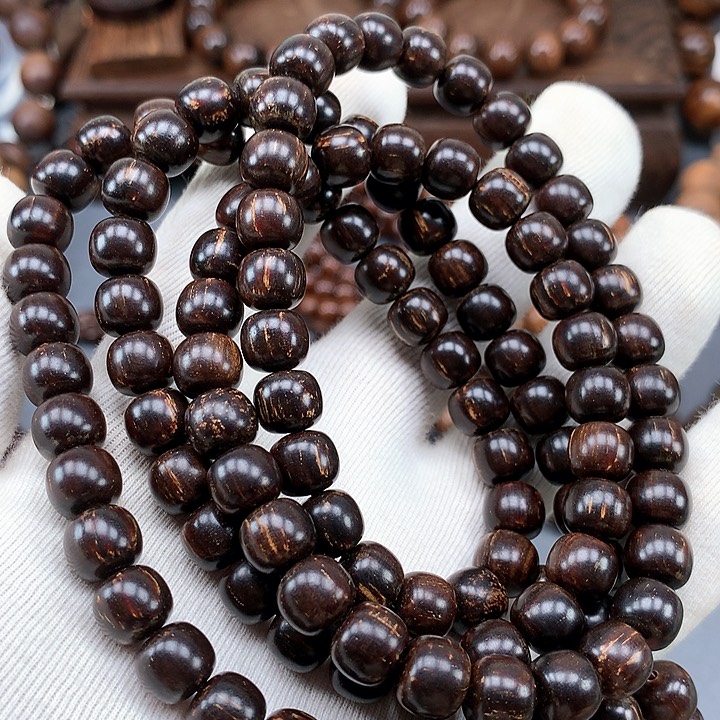 【闪购商品】贡木其他巴贡黑油虎珀金丝89108