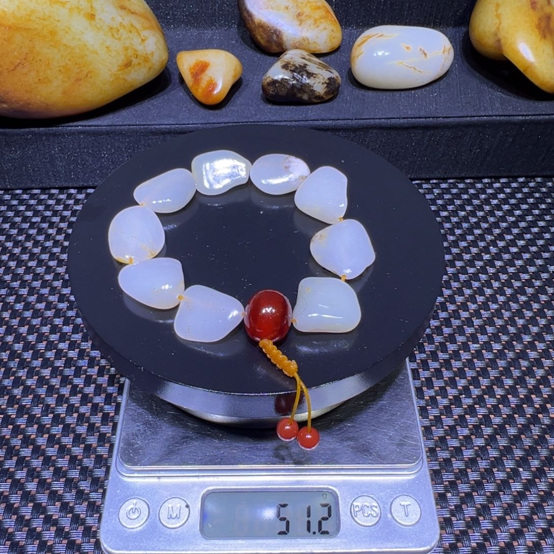 和田玉（子料）未镶嵌吊坠(不含链)