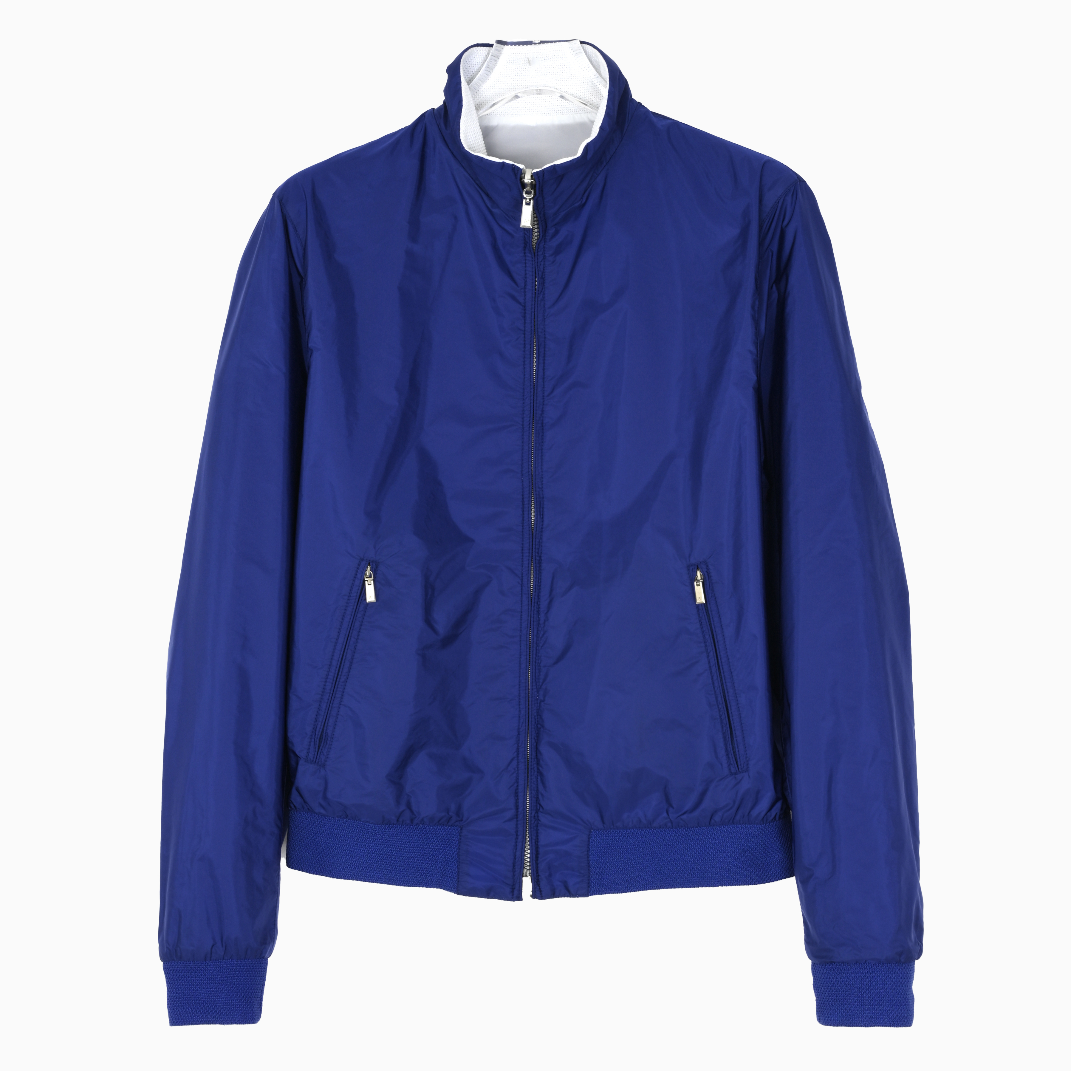 Canali 康纳利 男士双面立领防风夹克衫外套 KW6302040154