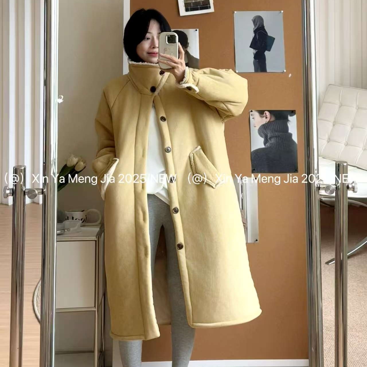 冬季新款韩系加厚加绒保暖可外穿睡衣家居服睡袍