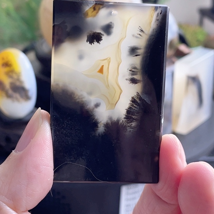 玛瑙/玉髓珠宝半成品未镶嵌