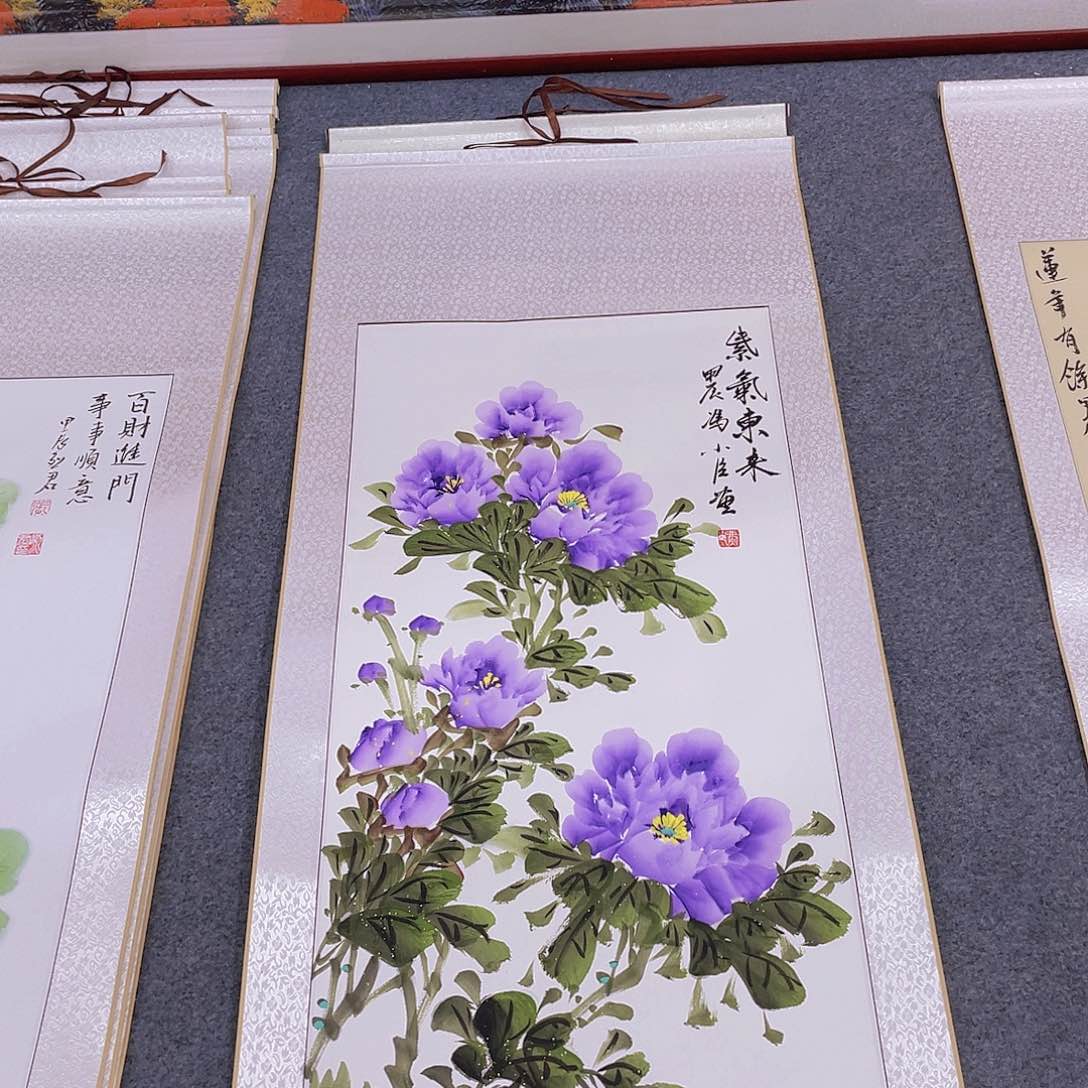 国画手绘作品欣赏
