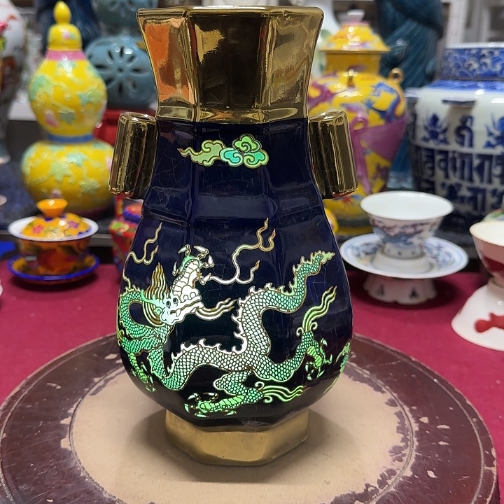 摆件工艺品瓷片装饰