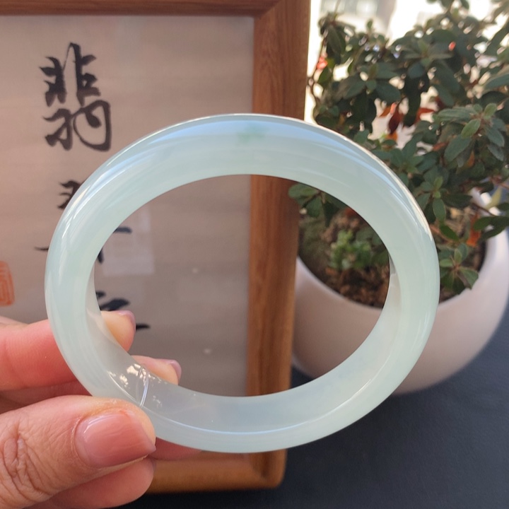 翡翠手镯未镶嵌翡翠手镯54