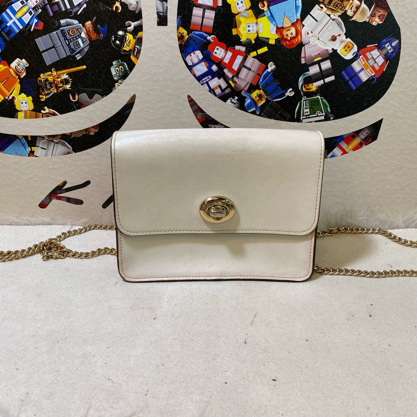 95新 COACH/蔻驰 20603斜挎包