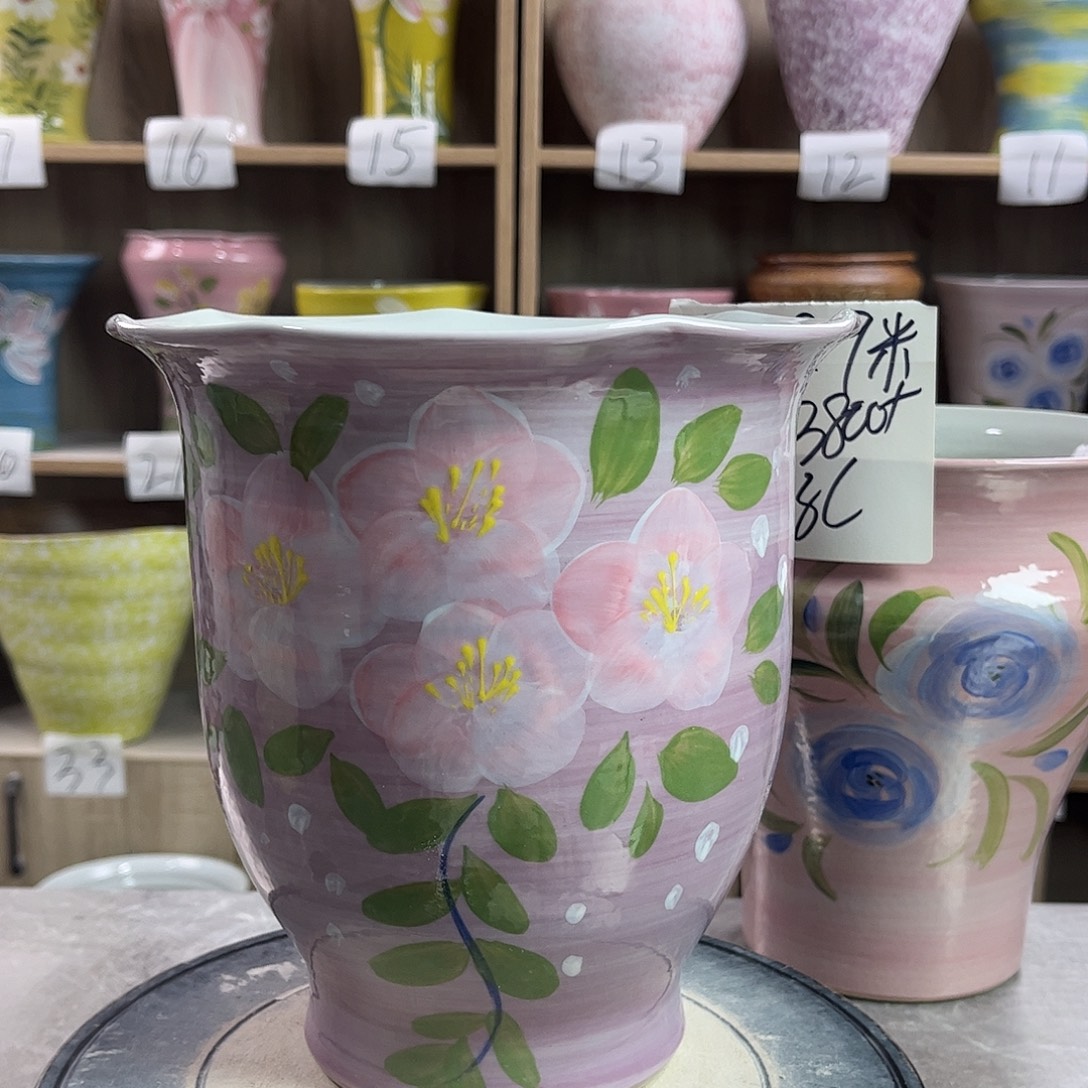 景德镇陶瓷花盆花盆