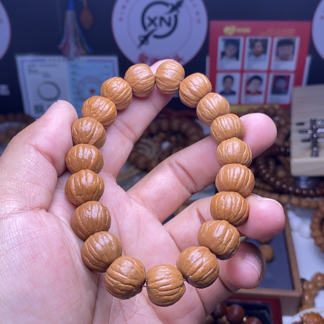 手串猴头核桃南瓜