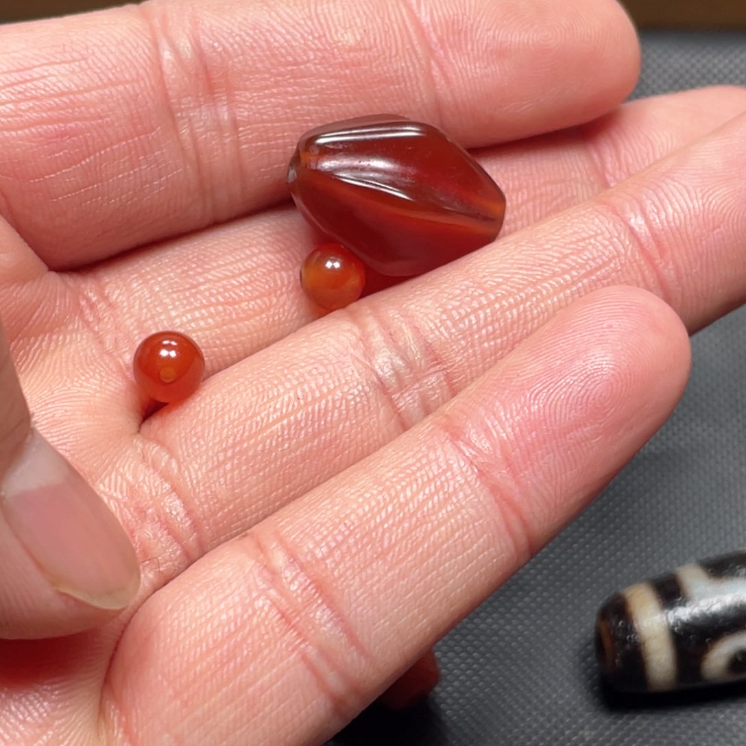 玛瑙/玉髓吊坠(不含链)未镶嵌