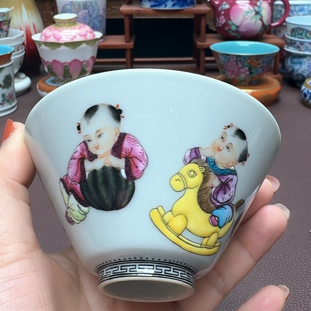 瓷片景德镇仿古手工制作精品
