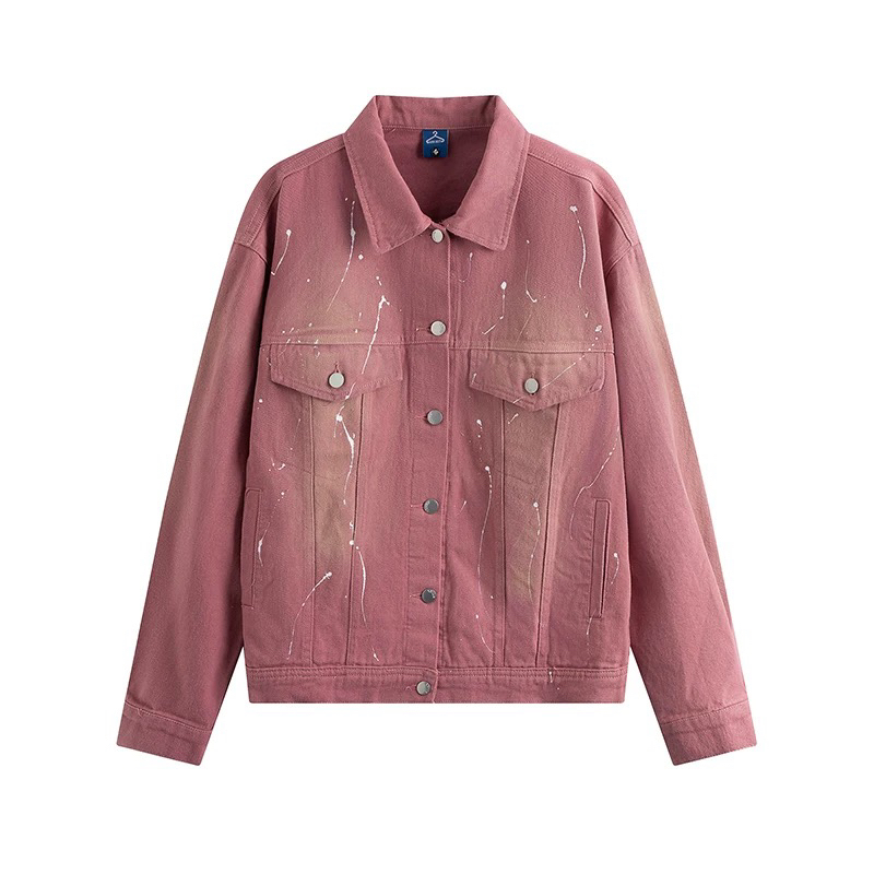 主播推荐~251-300新款外套网红复古宽松机车休闲款春秋牛仔外套