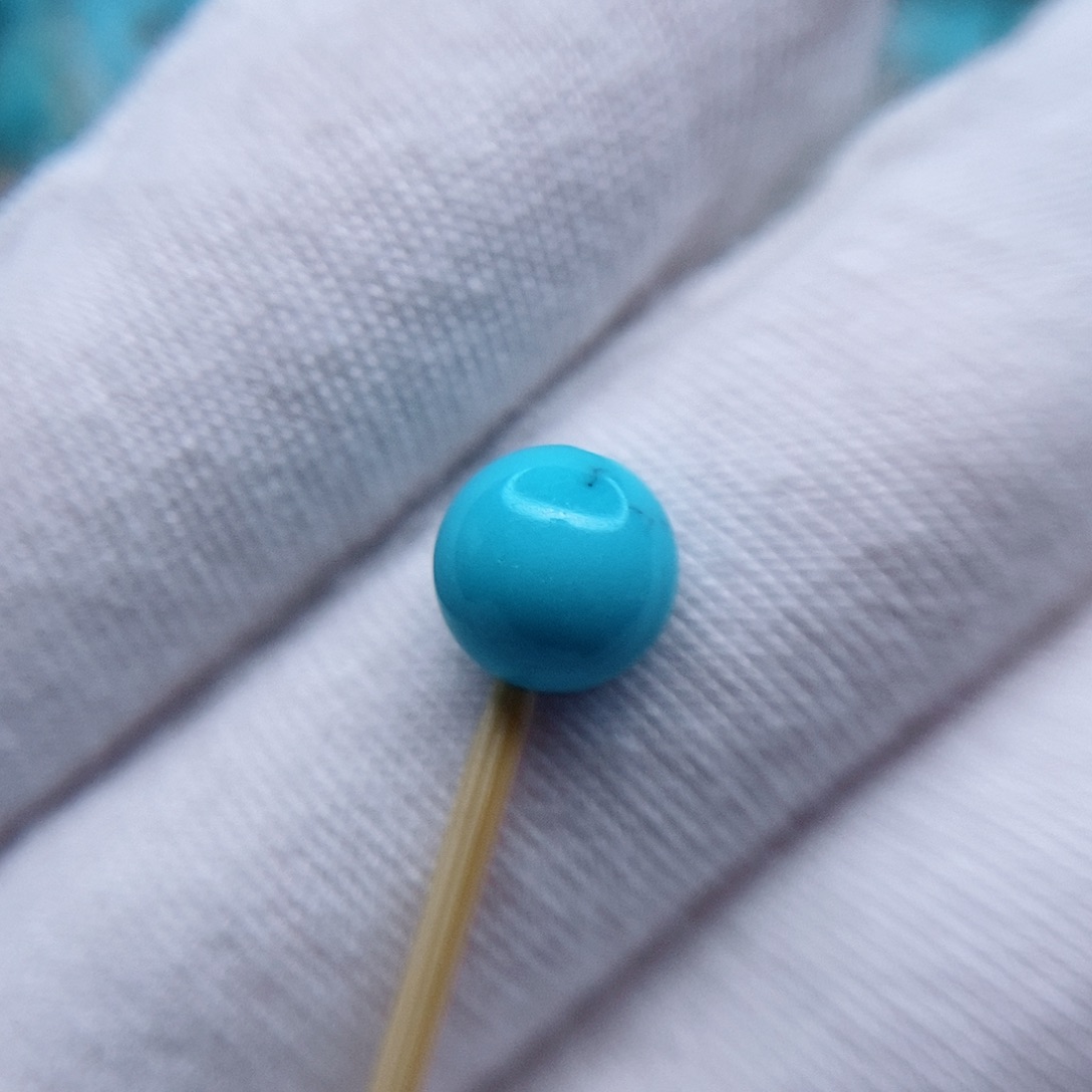 绿松石圆珠7.9未镶嵌