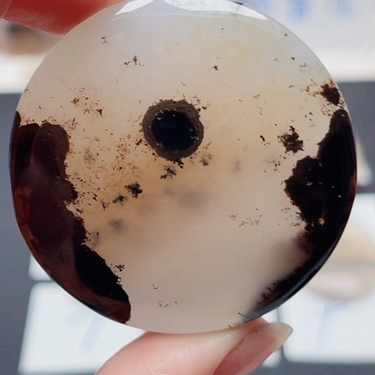 玛瑙/玉髓珠宝半成品未镶嵌