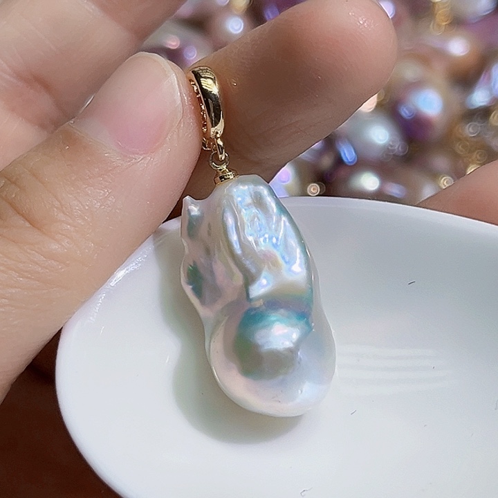 颈饰未镶嵌淡水珍珠