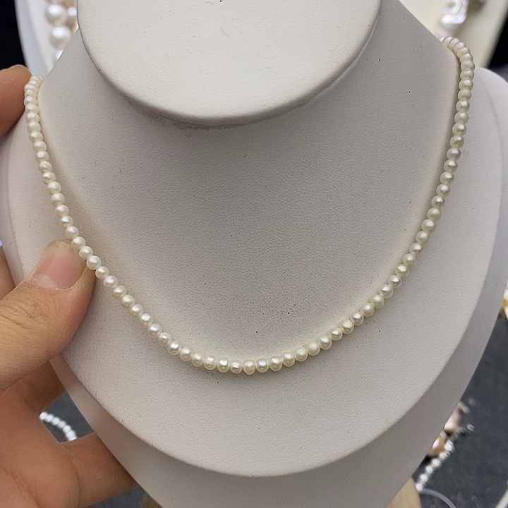 颈饰淡水珍珠未镶嵌