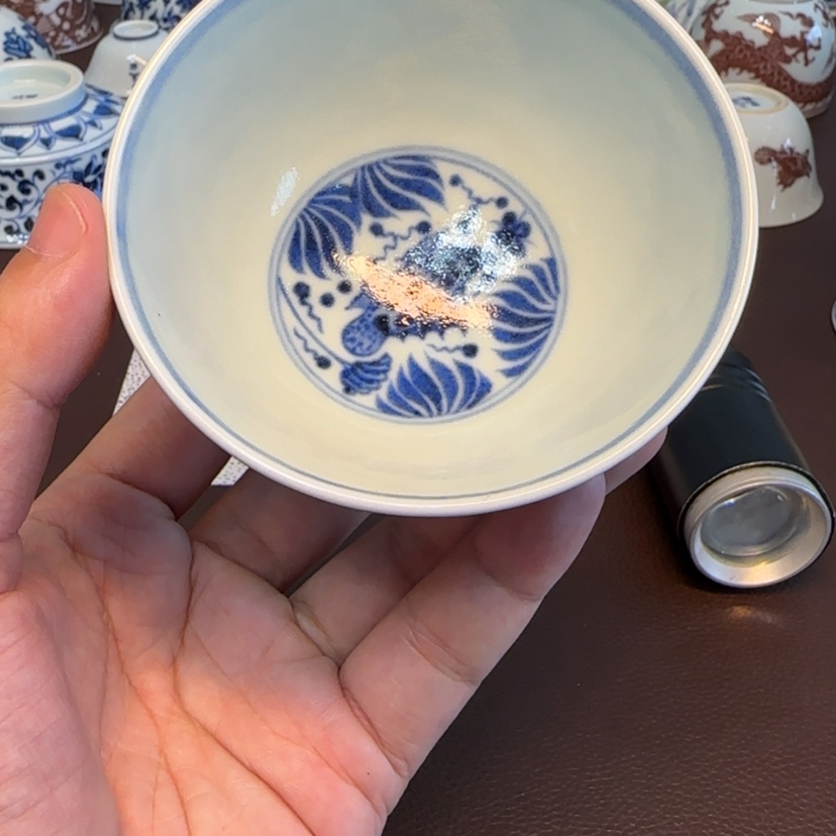 【闪购商品】瓷片景德镇市浮梁县，景德镇