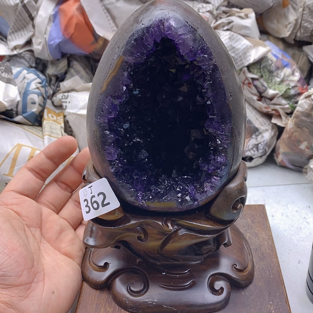 紫晶大型摆件（非配饰）未镶嵌