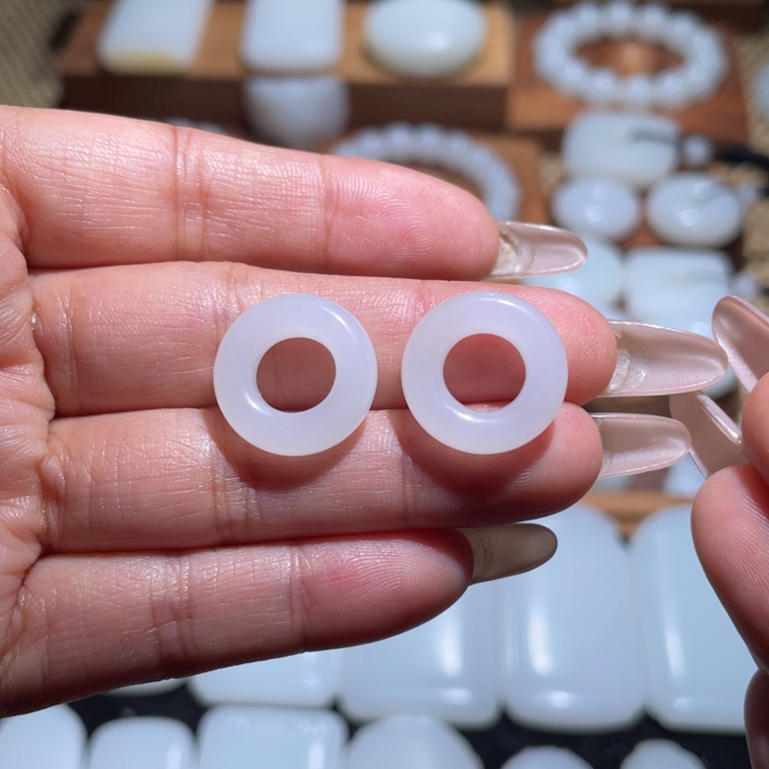 未镶嵌手链和田玉