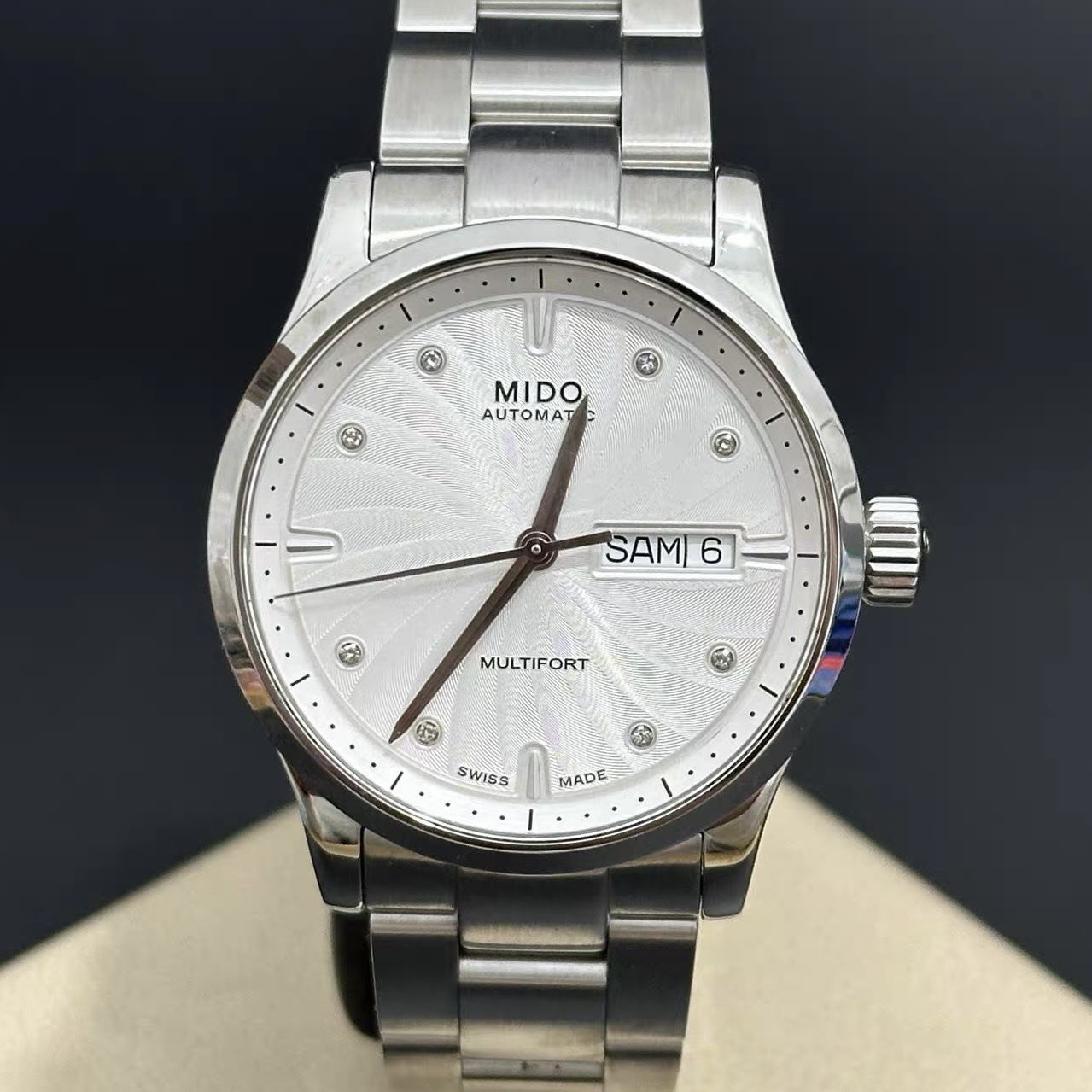 99新 Mido/美度 美度/舵手系列/表径38mm