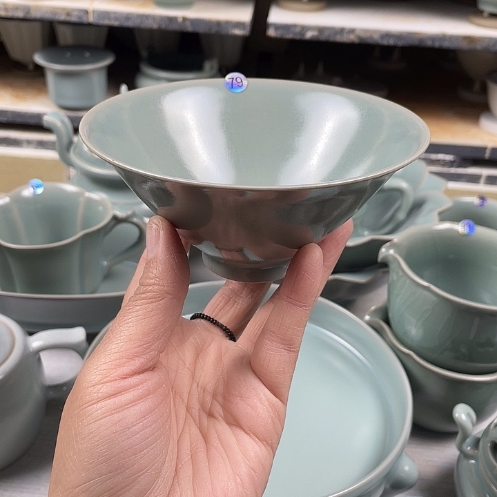瓷片斗笠大号全品88888888