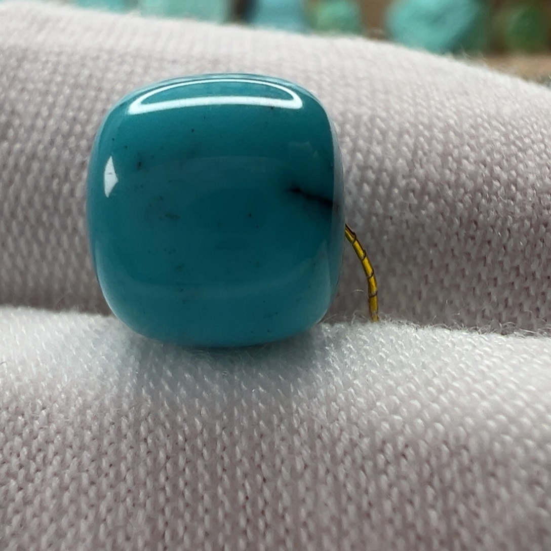 未镶嵌绿松石配饰8.7*9