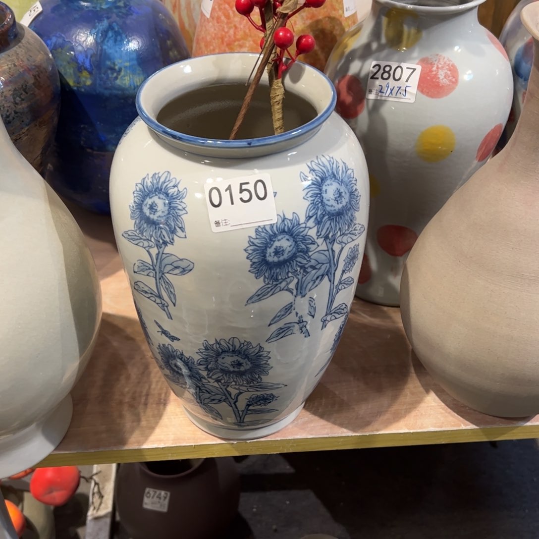 瓷片0150高29口10默认无孔