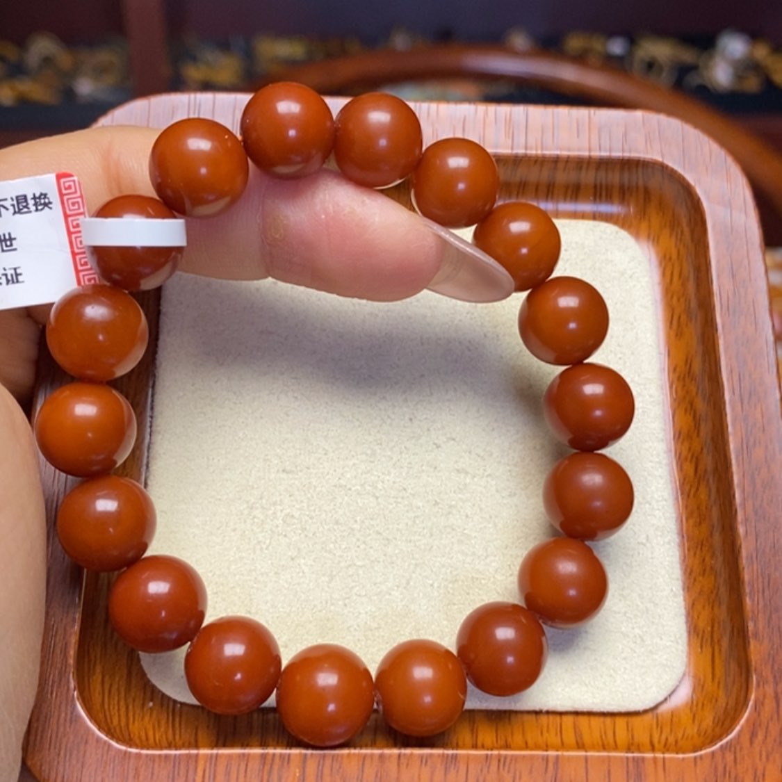 【闪购商品】蜜蜡手链未镶嵌手串