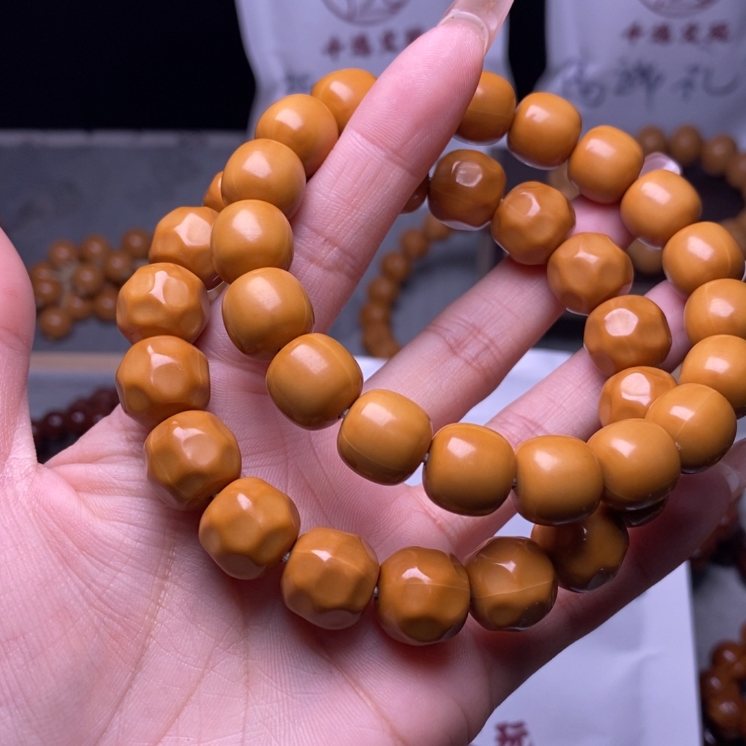 手串文玩核桃奶酪老型