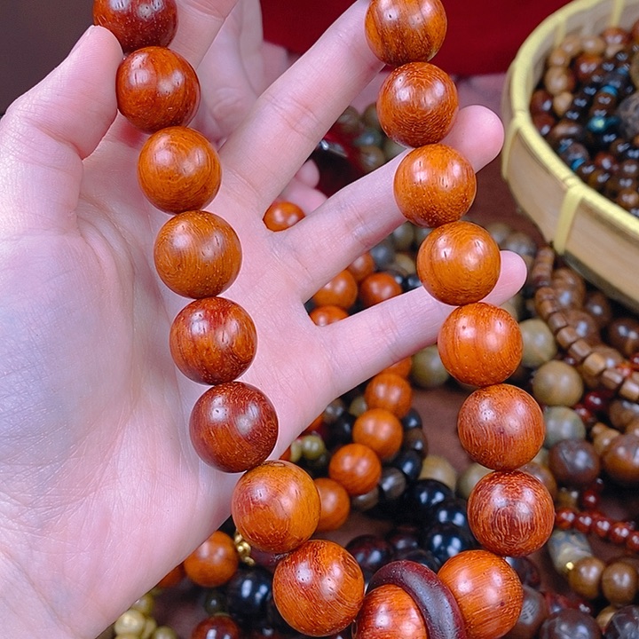 非洲紫檀（红花梨）1.8手持