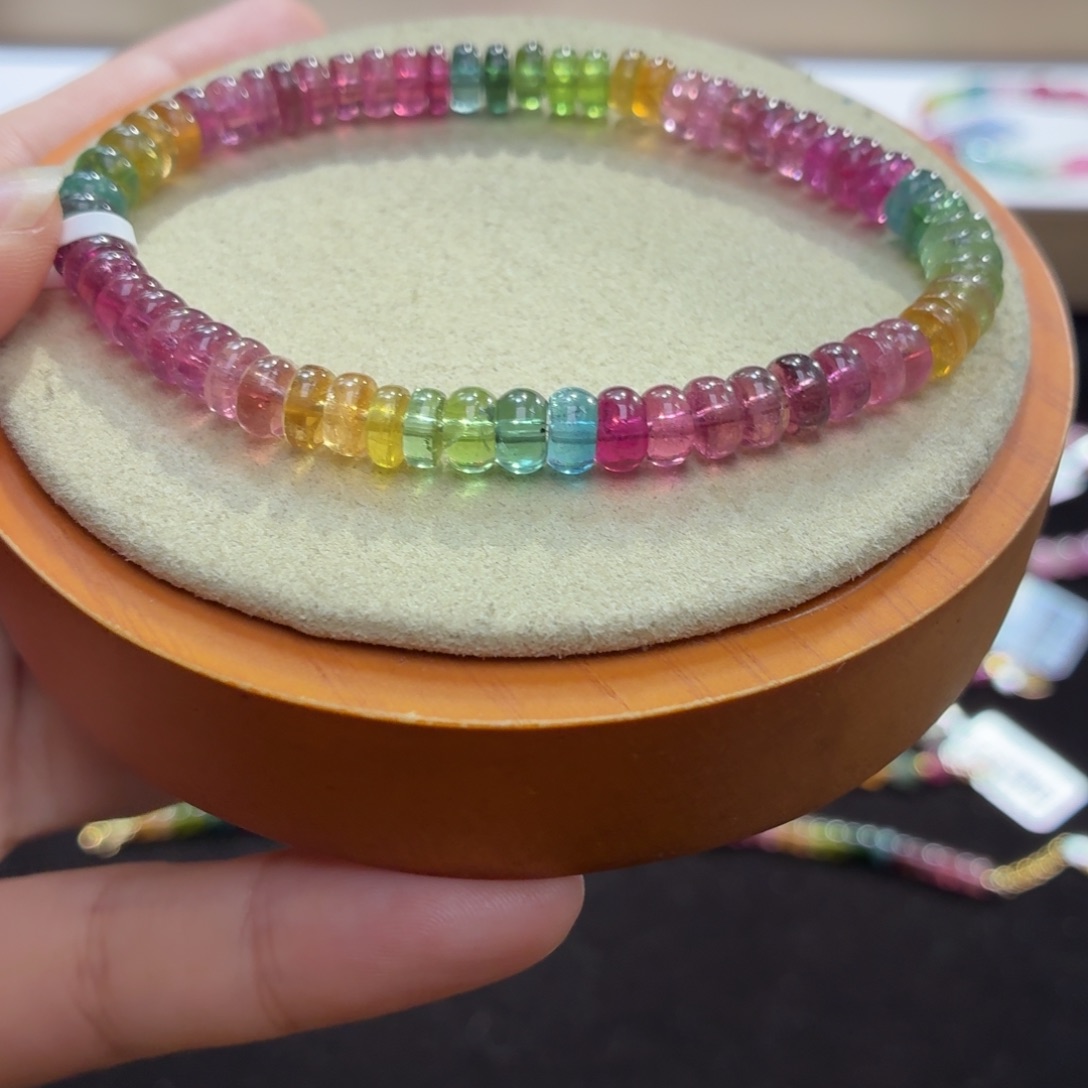 手串未镶嵌碧玺两天看货期