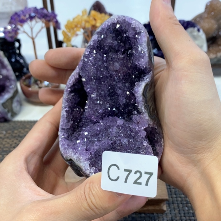 水晶摆件摆件未镶嵌