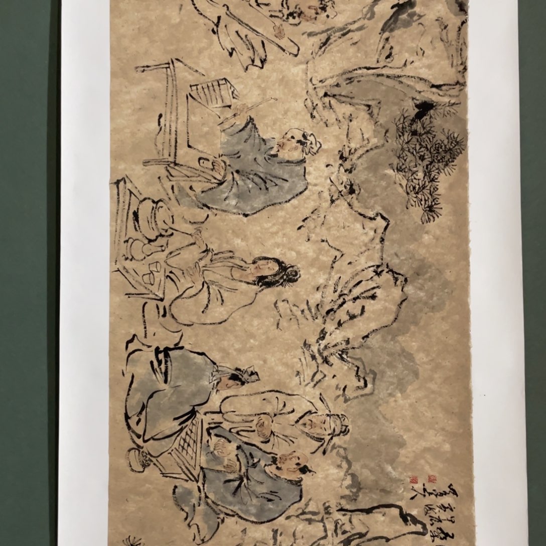 国画?***勇老师好老师好老师好