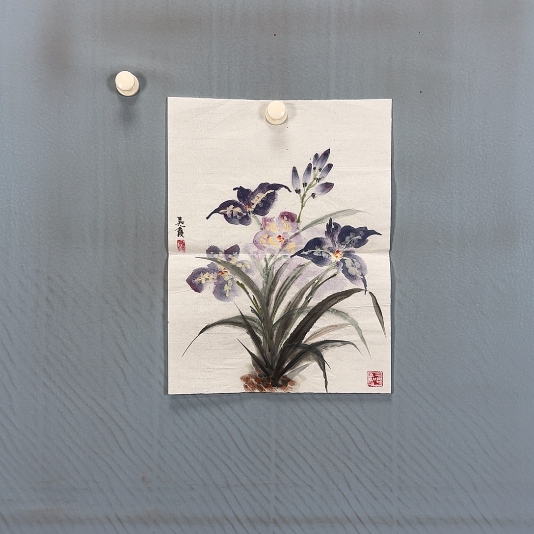 国画21 牡丹一如你