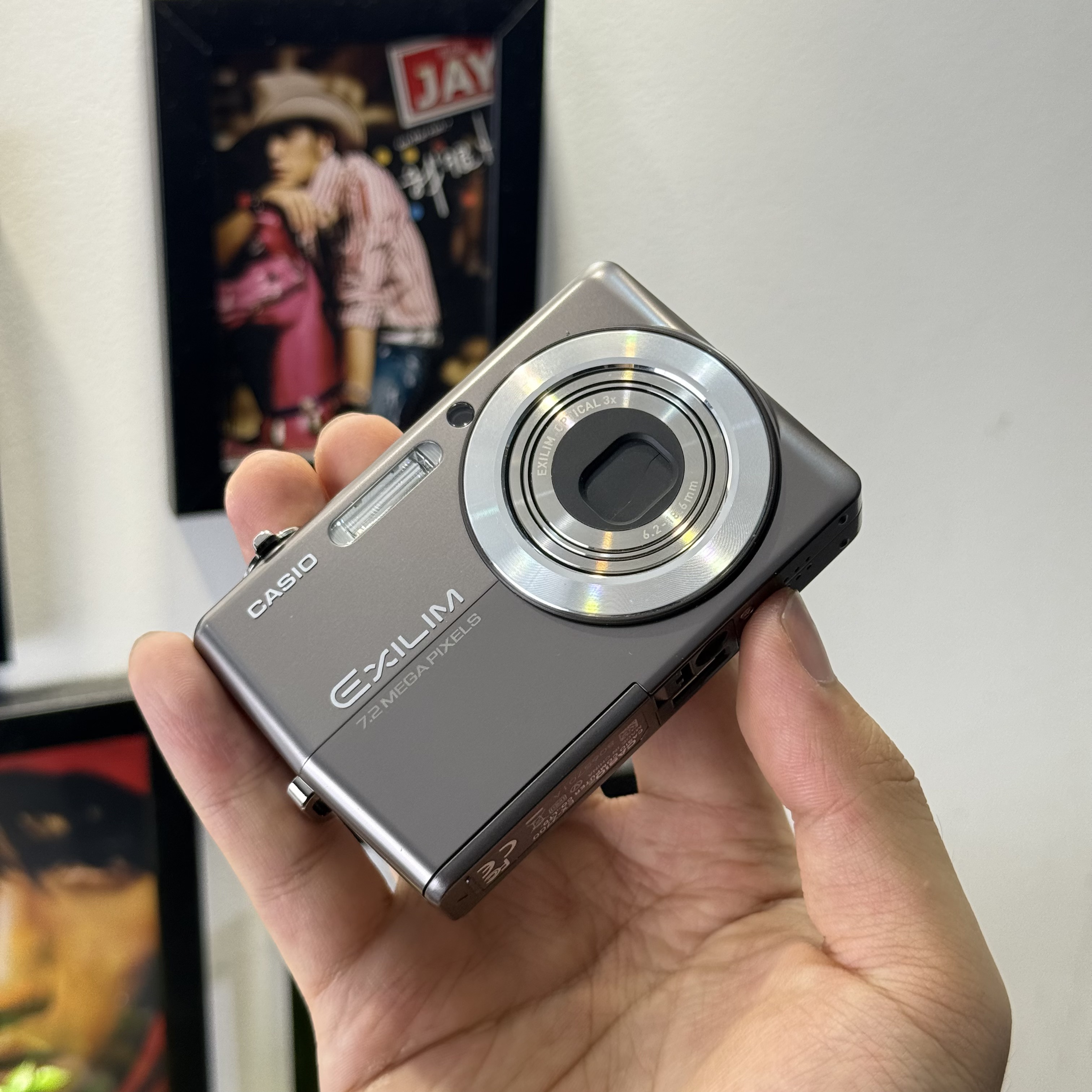 9新 Casio/卡西欧 卡西欧z700冷白皮柔焦适合新手滤镜多带配件