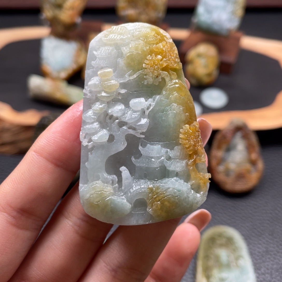 定制翡翠未镶嵌翡翠