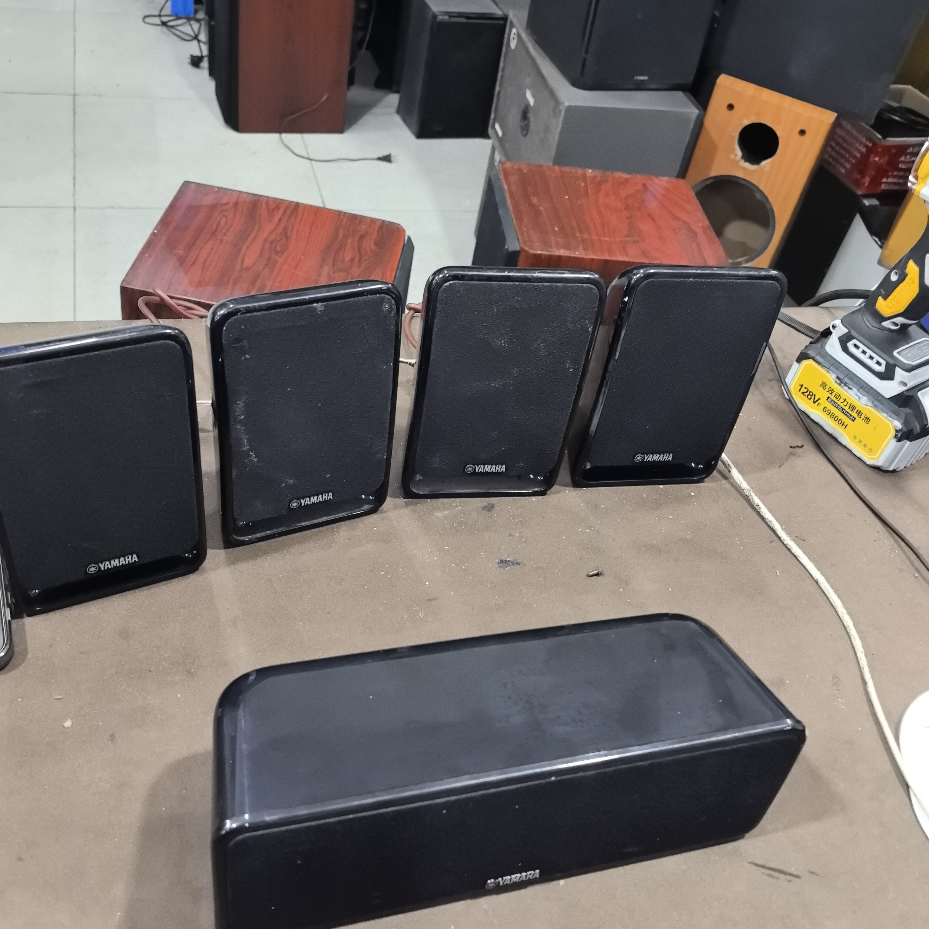 8新  ymh 中置环绕五件套