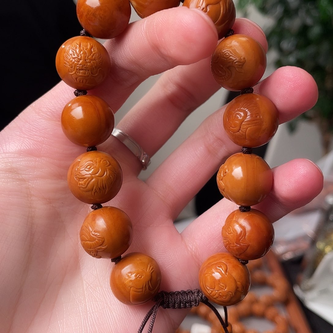 橄榄核手串十二生肖