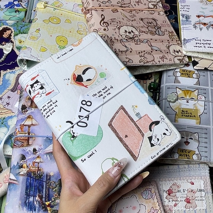 织绣A6 活页不送纸178