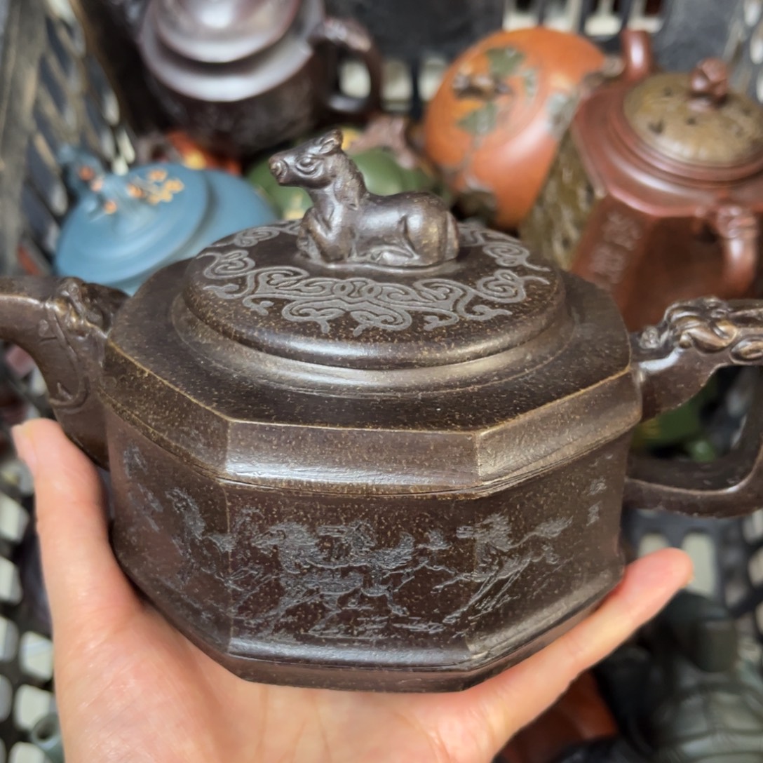 茶壶紫砂紫砂壶泡茶380