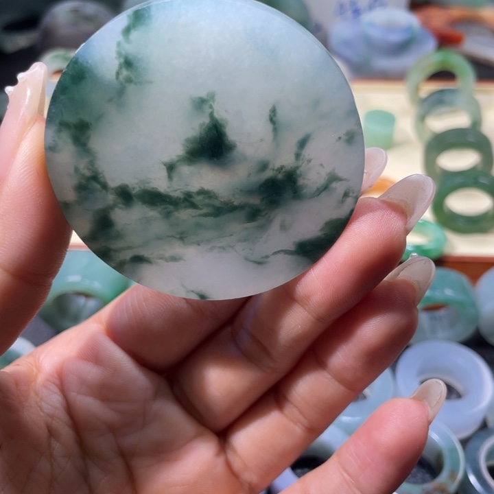 *****定制翡翠未镶嵌天然翡翠