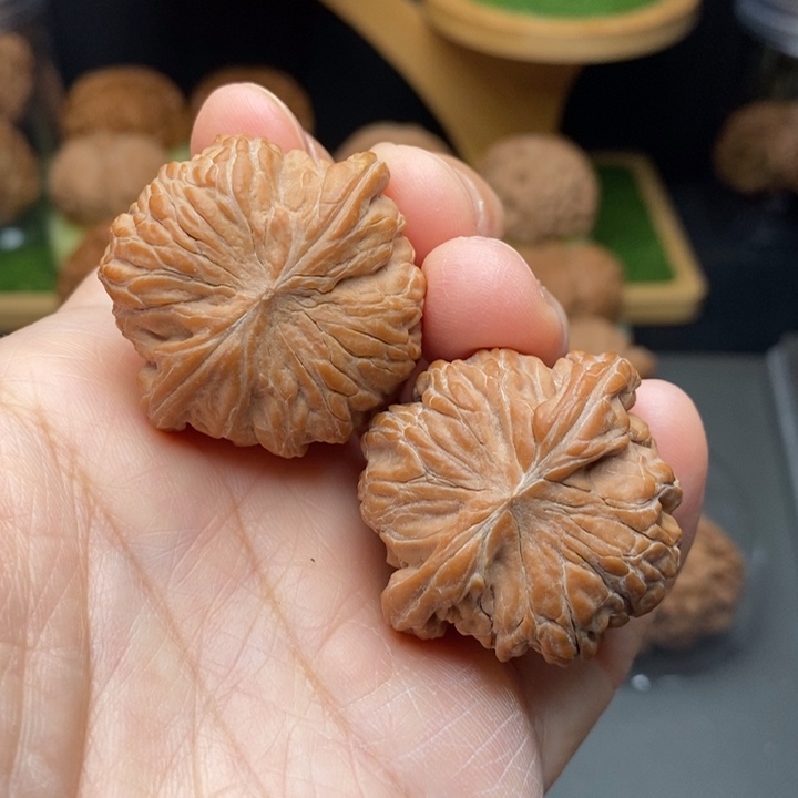 把件文玩核桃磨盘37