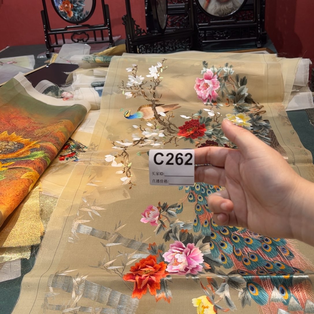 黑***灰织绣纯手工打造全网最高性价比的