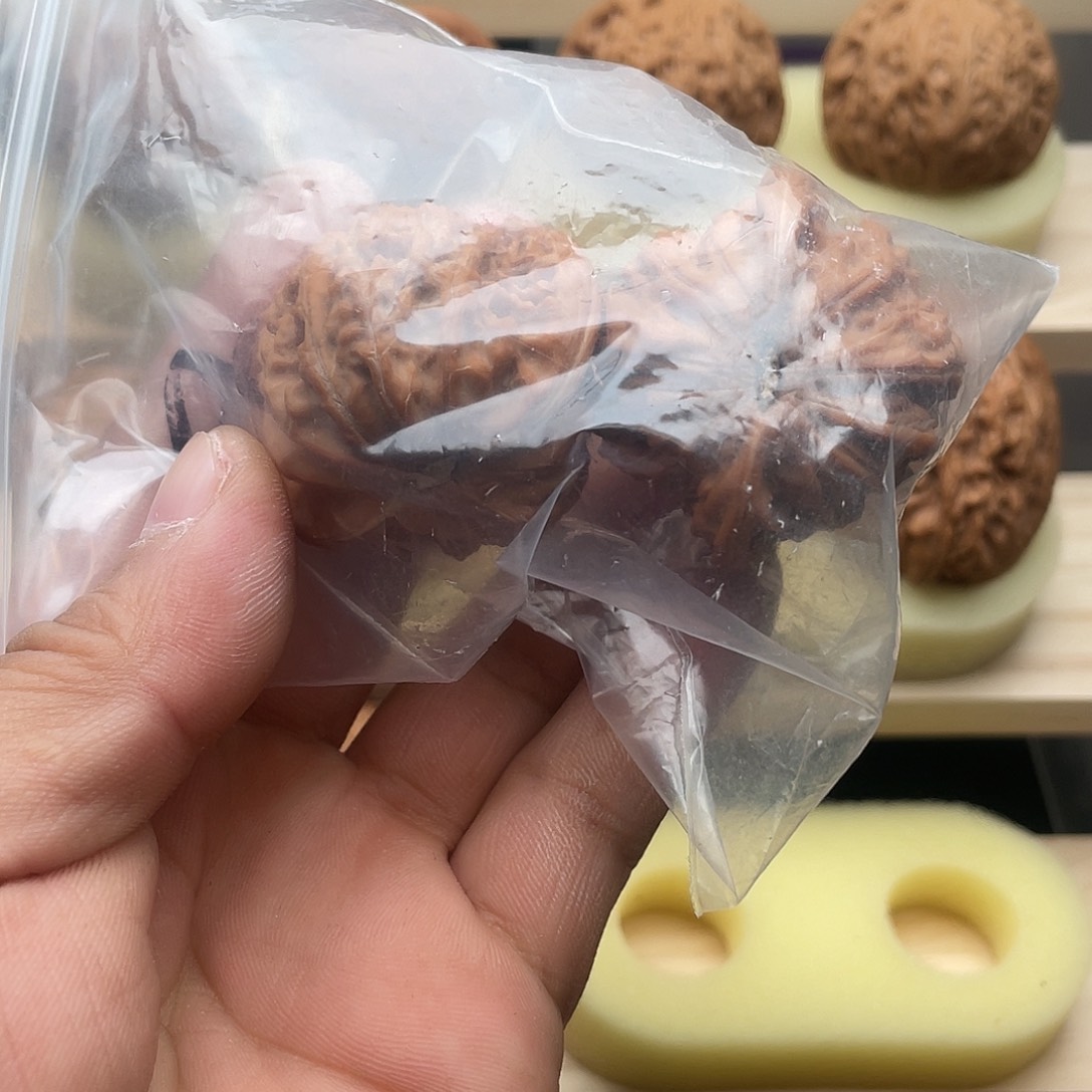吊坠文玩核桃白**宫42磨