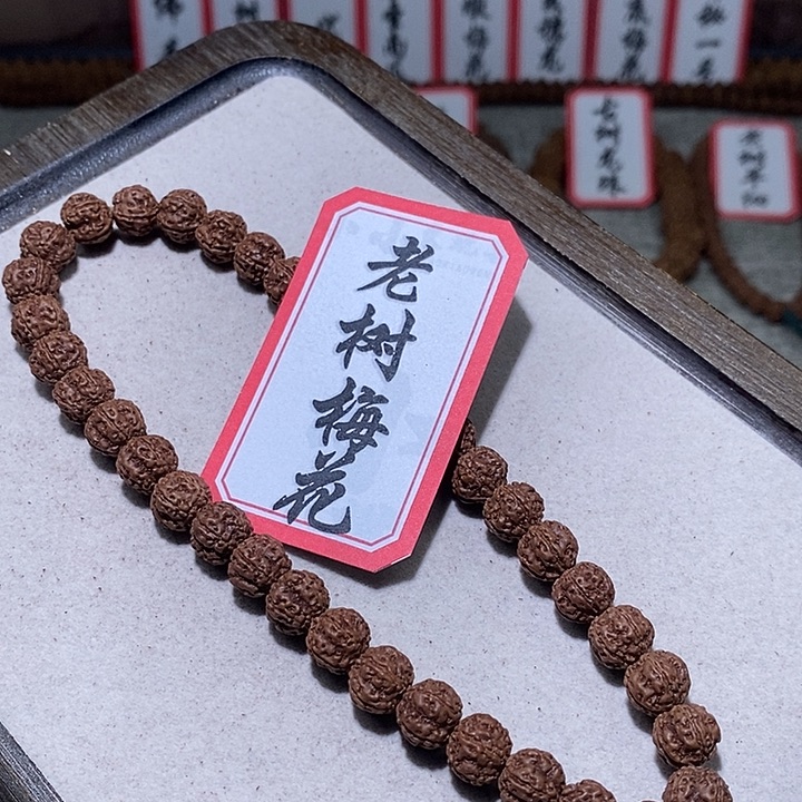 金刚菩提手串313老树梅花
