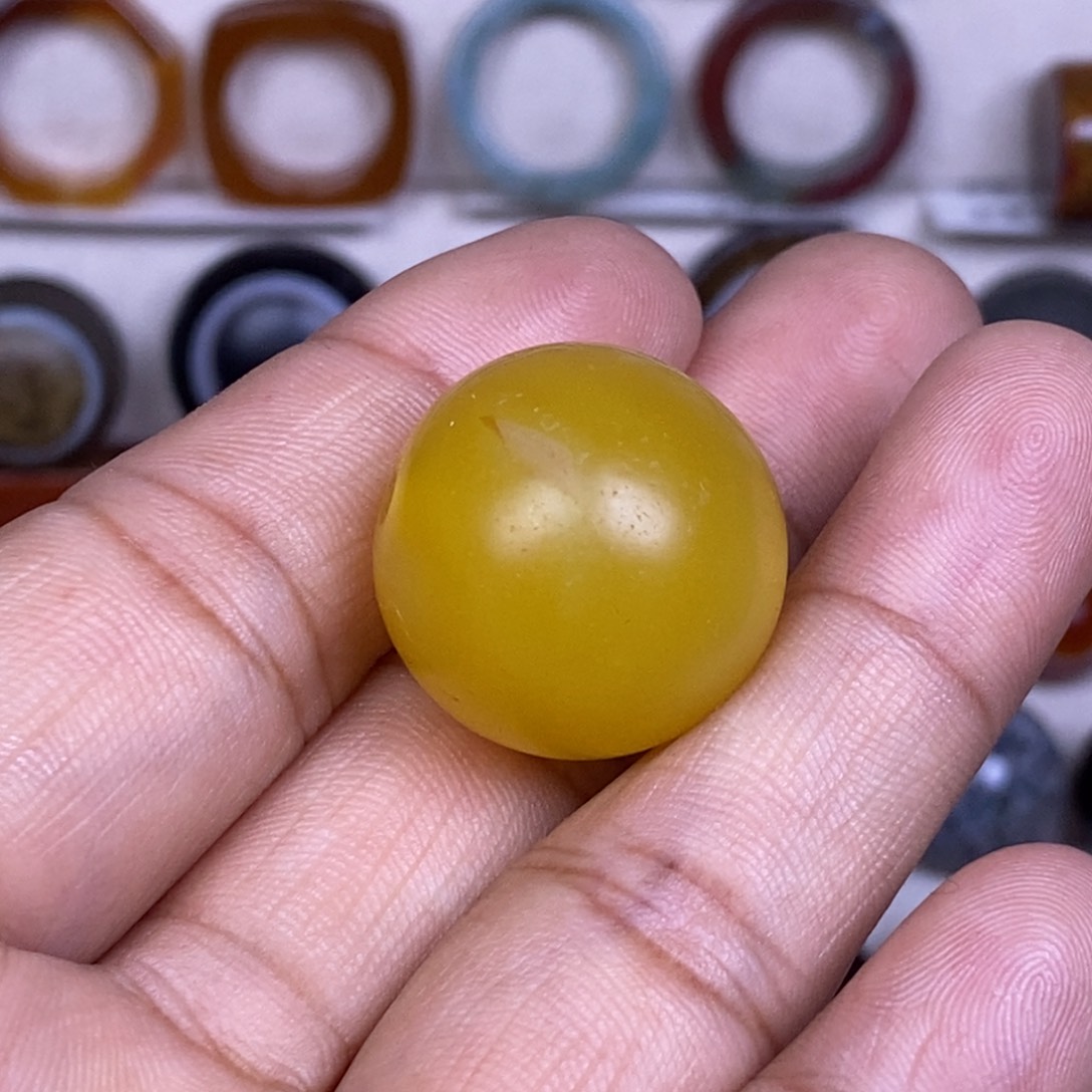 玛瑙/玉髓珠宝奇石未镶嵌叶**尘