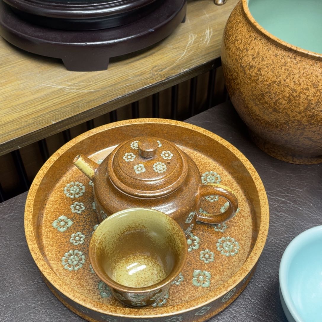 心****?青瓷茶具杯子杯子