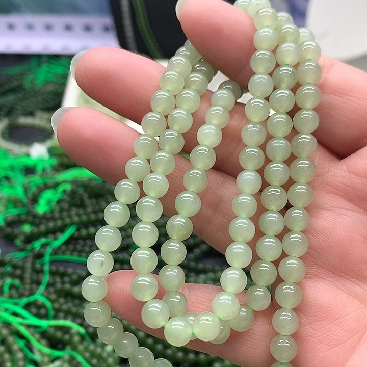 未镶嵌手链和田玉6